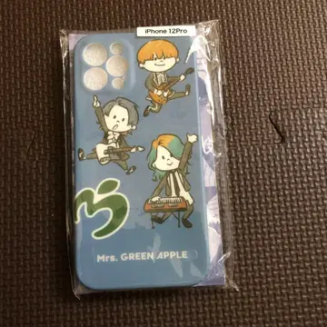Mrs. GREEN APPLE iPhone 케이스 12Pro 젠진미도