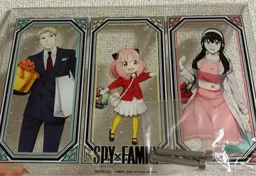 가격 인하 [ SPY x FAMILY ] 마루이 팝업 A상 아크릴 보드