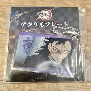 귀멸의 칼날 전 집중전 아크릴 플레이트 시나즈가와 겐야