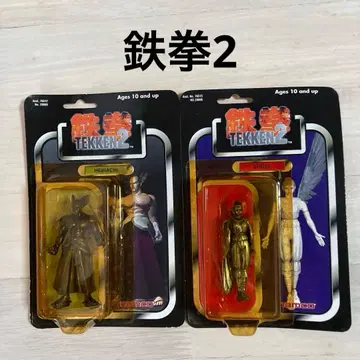 철권 TEKKEN2 미니 피규어 2개 세트