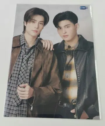 PondPhuwin GMMTV GASHA 엽서