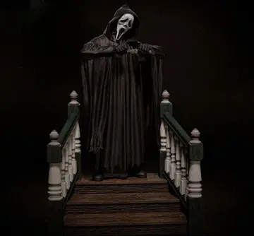 1/10 미도색 미조립 피규어 레진 키트 ghostface