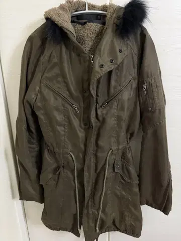 * 님 00s FUGA Archive M51 모즈 코트 보아 라이너