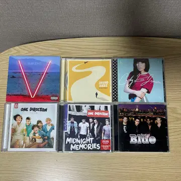 서양 POP CD 6장 세트 결혼식 bgm