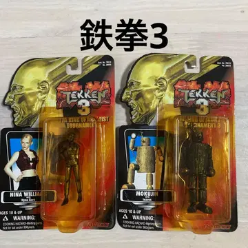 철권 TEKKEN3 미니 피규어 2개 세트