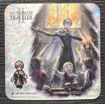 옥토패스 트래블러 2 카페 혜택 코스터: 전반기/테메노스