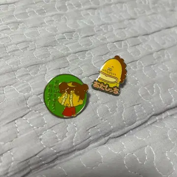 아따맘마 미캉 핀 배지