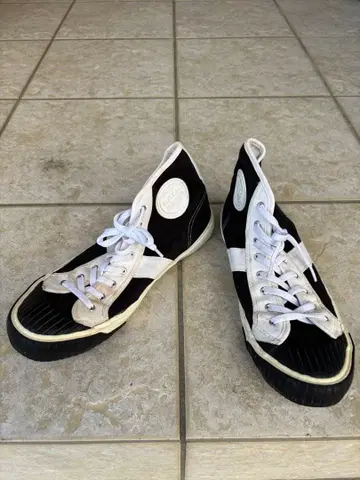 [레어] BALL-BAND 볼밴드 하이컷 스니커즈 빈티지풍