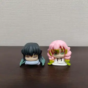 귀멸의 칼날 오넴탄 토키토 무이치로 칸로지 미츠리 피규어 2개 세트