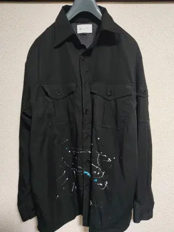 replay CTHY PAINT CPO SHIRT BLOUSON