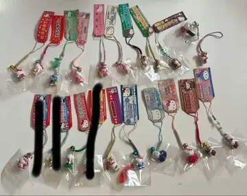 헬로키티 지역 한정 키티 끈 스트랩 모음!