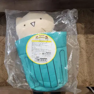 KONAMI pop'n music 등신대 봉제 인형 열빙어