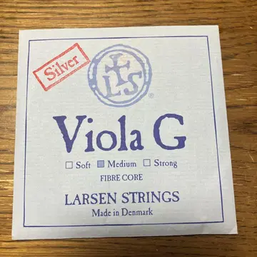 비올라 줄 LARSEN G선 Medium