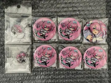 CHUNITHM 세레네 셰릴 SD 캐릭터 캔뱃지 미니 아크릴 스탠드