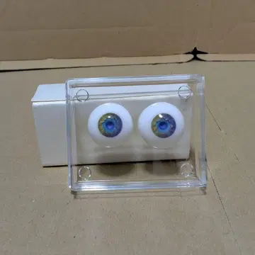 인형용 레진 안구 18mm 인형 안구 블루 계열