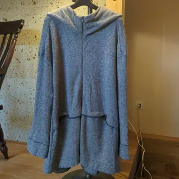 [ 가격 인하 ] Transit Par Such 후드 부착 니트 코트