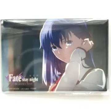 Fate/stay night 캔뱃지 마토 사쿠라 ufotable cafe