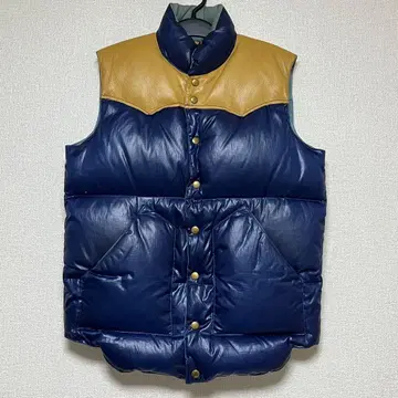 WAREHOUSE Dubble Works 다운 베스트 M 웨어하우스