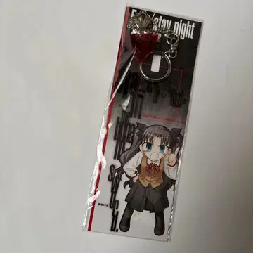 Fate/stay night 토오사카 린 펜던트형 키링 FGO