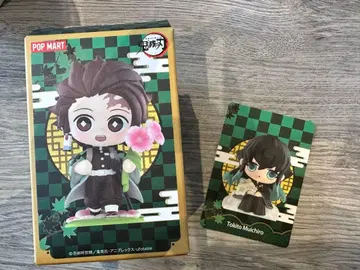 팝마트 귀멸의 칼날 생일 꽃 시리즈 무이치로