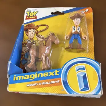 토이스토리 우디 불스아이 imaginext 피규어