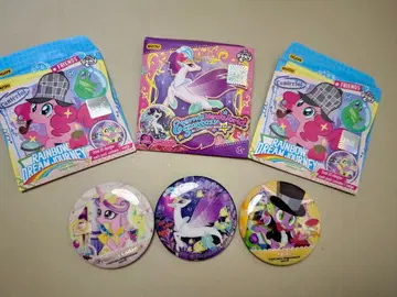 [ 새상품 ] my little pony 마이 리틀 포니 캔뱃지 3개
