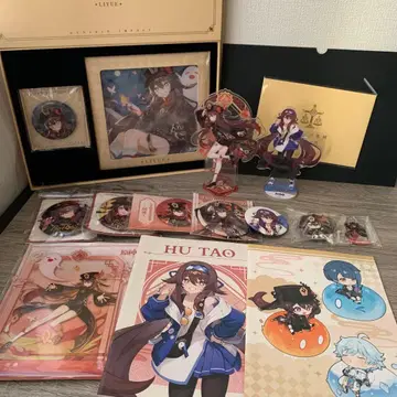 원신 호두 후타오 굿즈 세트