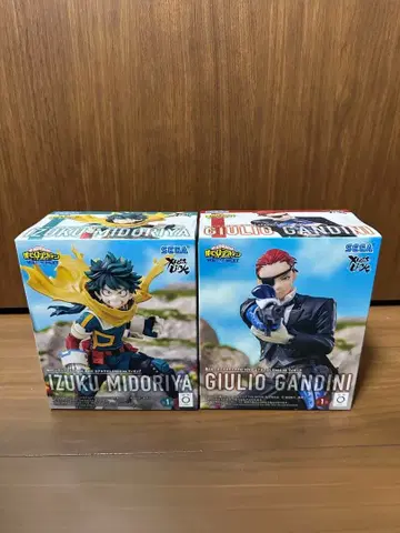 나의 히어로 아카데미아 The Movie 유어 넥스트 피규어 2체 세트