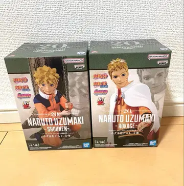 NARUTO 나루토 20주년 기념 피규어