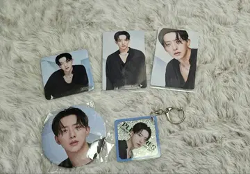 CNBLUE 정성 PLEASURES 굿즈