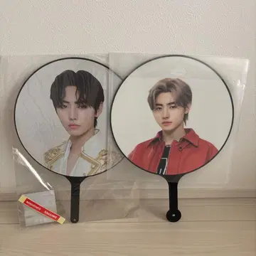 K-POP 부채 2장 세트 ENHYPEN SUNGHOO