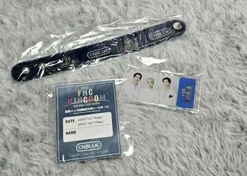 2023 FNC KINGDOM CNBLUE 굿즈