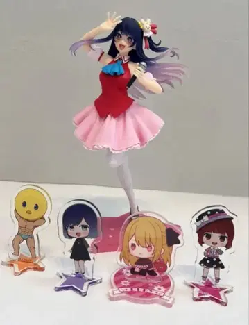 최애의 아이 피규어 호시노 아이 B오마치 ver. 아크릴 스탠드 세트