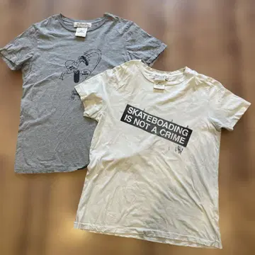 레미 릴리프 REMI RELIEF 사이즈 M 2장 세트 데미지 가공