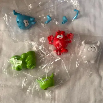 BODEMON 피규어 컬렉션 4종 세트