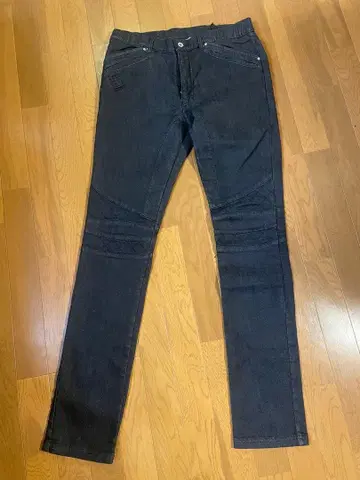 HacktiVate 다크 블루 슬림 핏 데님 (골프웨어)