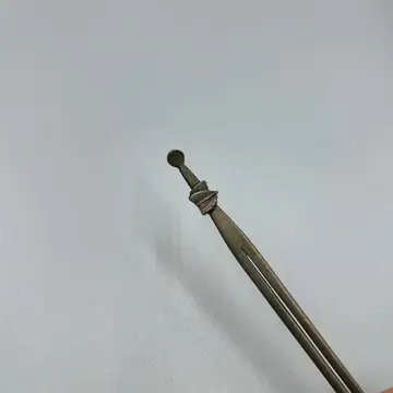 248 빈티지 금속제 머리 장식 일본 정통 의상 소품