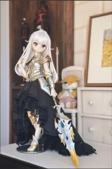 volks제 MDD용 판타지계 갑옷 (세트시) 실버 골드 세트