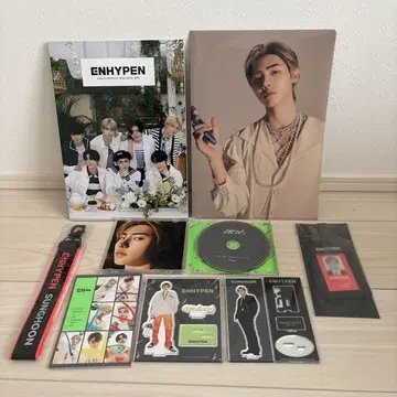 ENHYPEN 앨범 SUNGHOON 부속품 포함