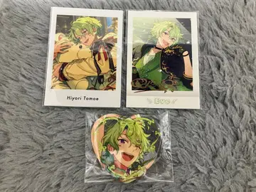 앙스타 앙상블 스타즈 라메키라 캔뱃지 금박 파샤츠 토모에 히요리