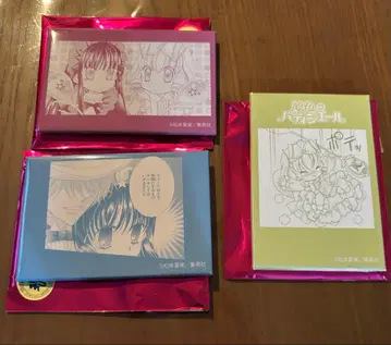 꿈빛 파티시엘 스퀘어 캔뱃지