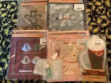 제일복권 코메다 커피점 H상 E상 G상 세트