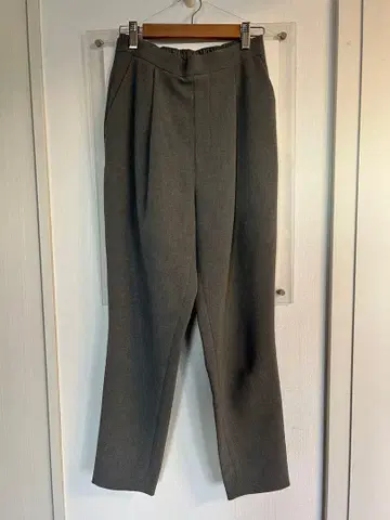 엔폴드 조퍼 팬츠 그레이 36 사이즈