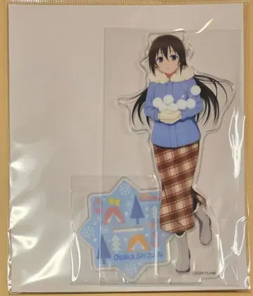 니지가사키 눈놀이 아크릴 스탠드 사쿠라자카 시즈쿠