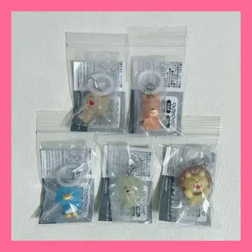 와루니코니코즈 메지루시 액세서리 미개봉 새상품 5점 묶음 판매