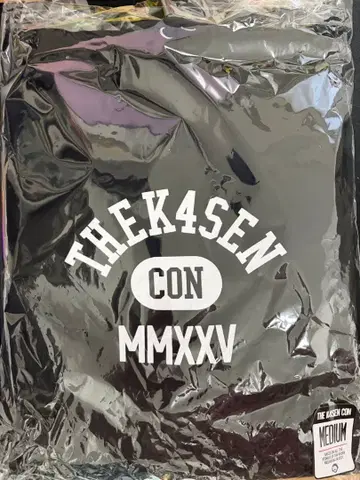 더 k4sen con 2025 후드티 M 사이즈