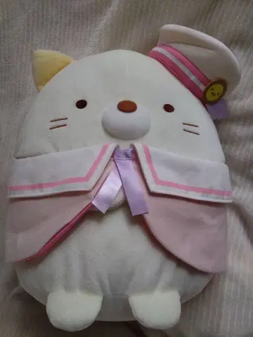 스미코구라시 마린 봉제 인형 고양이