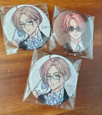 하이카드 틸트 캔뱃지 3종 세트