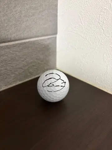 JLPGA 츠루오카 카렌 프로 사인볼