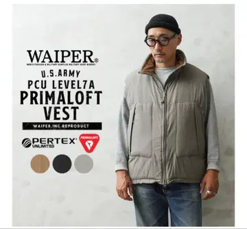 WAIPER.inc 미군 PCU LEVEL 7A PRIMALOFT 베스트